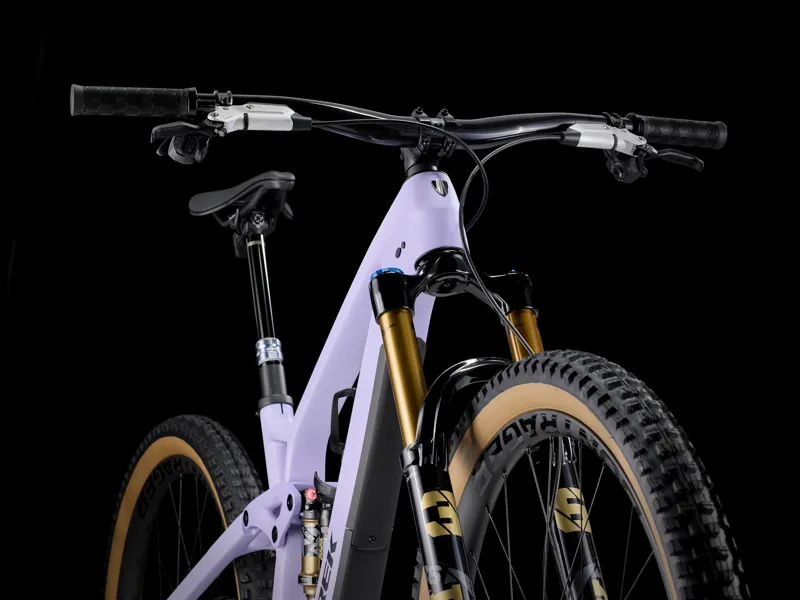 TREK Fuel EX 9.9 XX AXS T-Type Gen 6 Full Suspension Mountain Bike in Lavender Haze-2