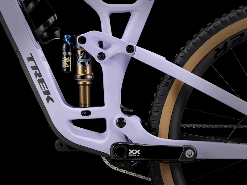 TREK Fuel EX 9.9 XX AXS T-Type Gen 6 Full Suspension Mountain Bike in Lavender Haze-3
