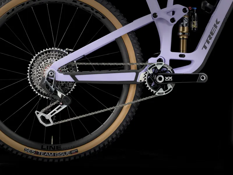 TREK Fuel EX 9.9 XX AXS T-Type Gen 6 Full Suspension Mountain Bike in Lavender Haze-4