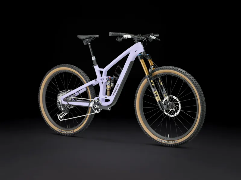 TREK Fuel EX 9.9 XX AXS T-Type Gen 6 Full Suspension Mountain Bike in Lavender Haze-5