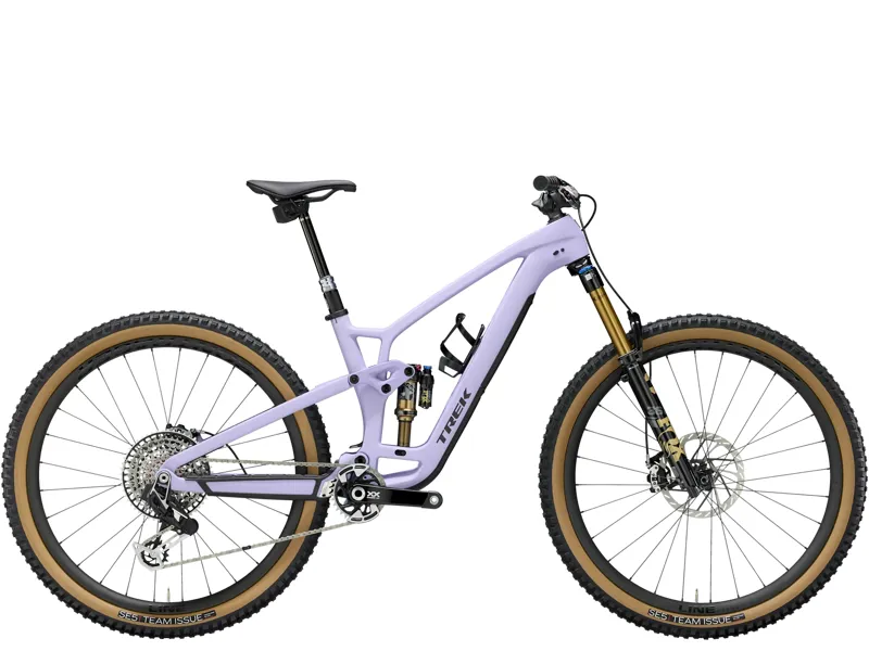 TREK Fuel EX 9.9 XX AXS T-Type Gen 6 Full Suspension Mountain Bike in Lavender Haze