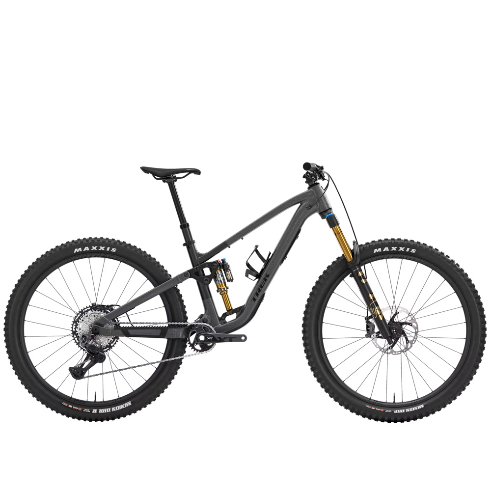 Team Cycles TREK Fuel EX 9 XT Di2 Gen 7 Full Suspension Mountain Bike in Lithium Grey and Trek Black Splatter | Interest FREE Finance & Online Refund Policy.