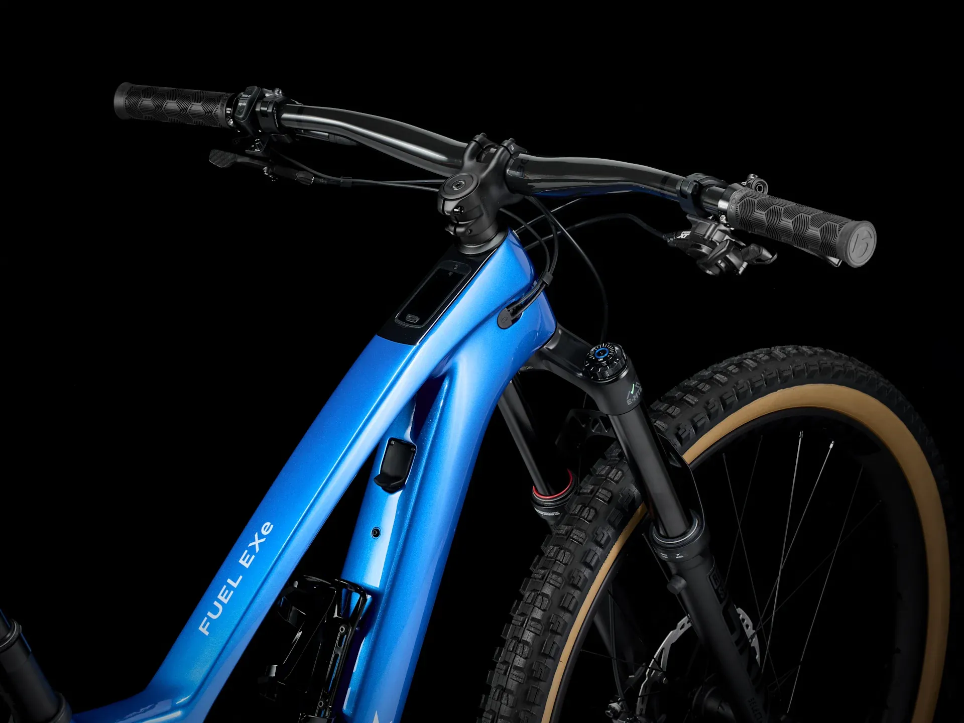 TREK Fuel EXe 9.8 XT 360Wh Full Suspension Electric Mountain Bike 
