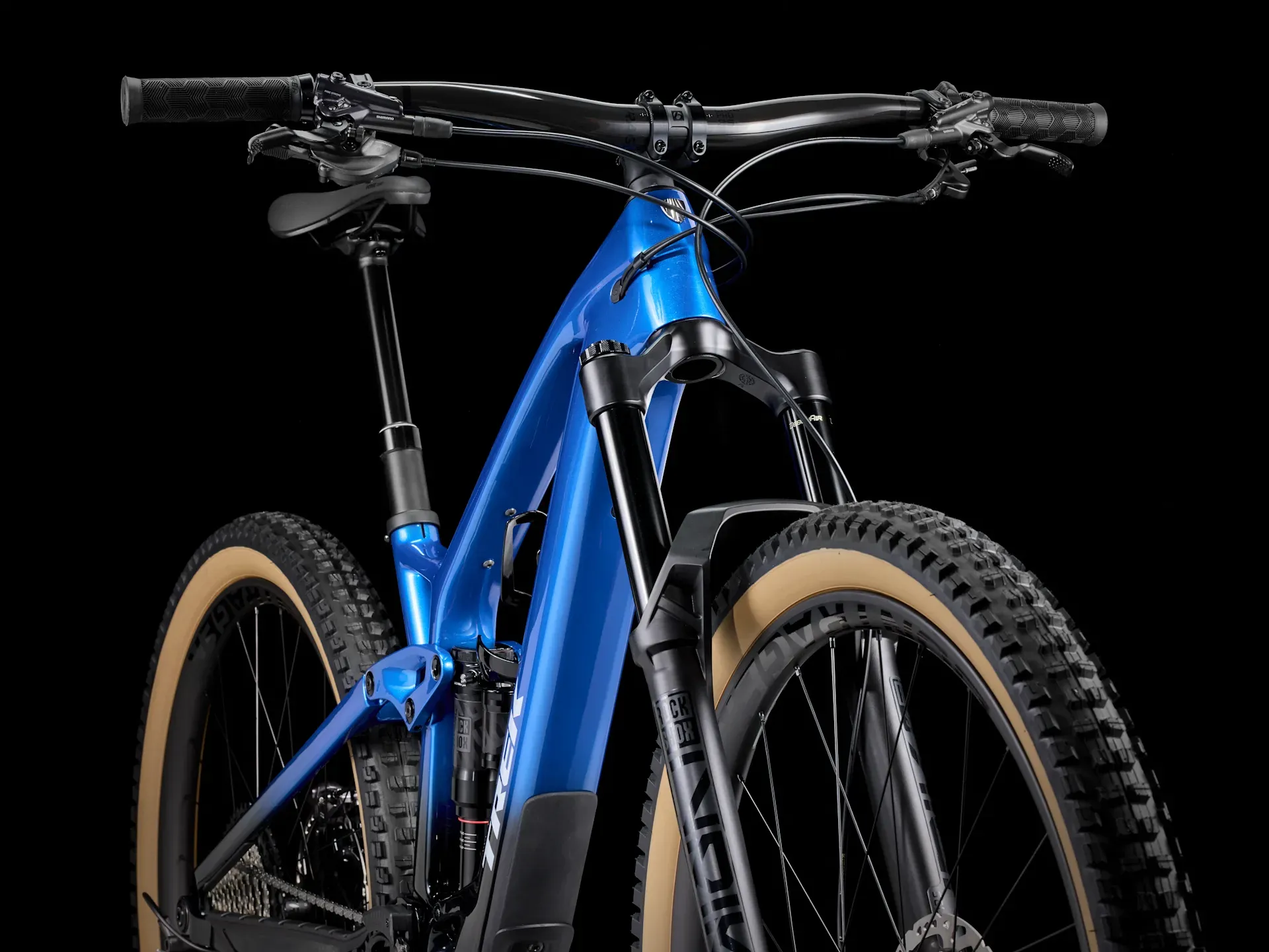 TREK Fuel EXe 9.8 XT 360Wh Full Suspension Electric Mountain Bike 