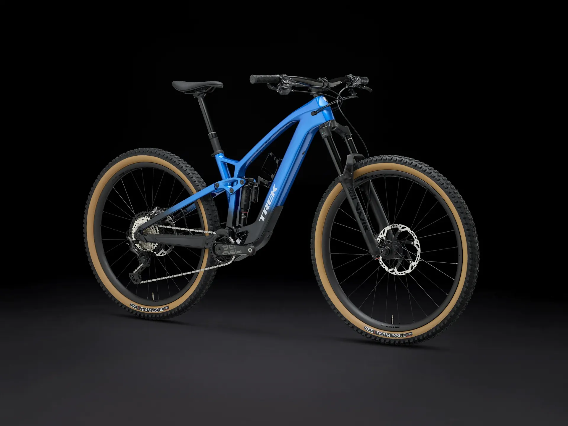 TREK Fuel EXe 9.8 XT 360Wh Full Suspension Electric Mountain Bike 