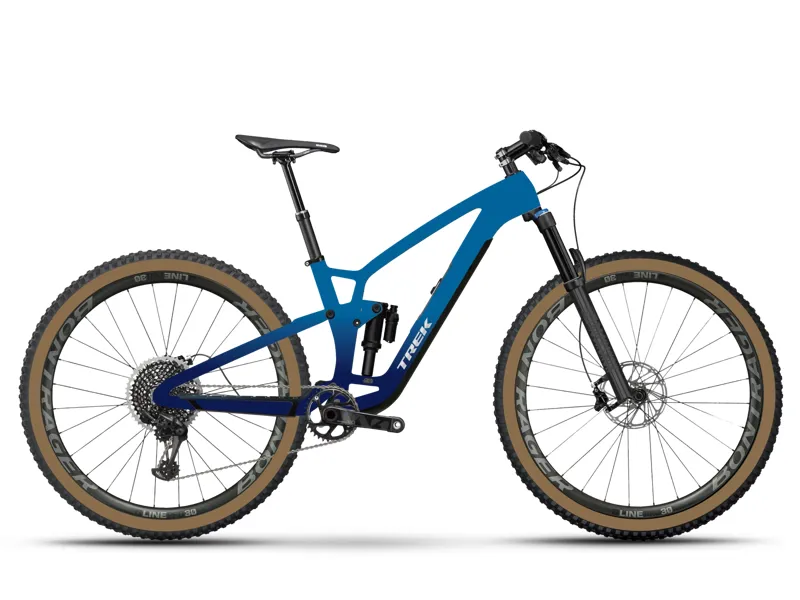 TREK Fuel EXe 9.9 X0 AXS 360Wh Full Suspension Mountain Bike in 