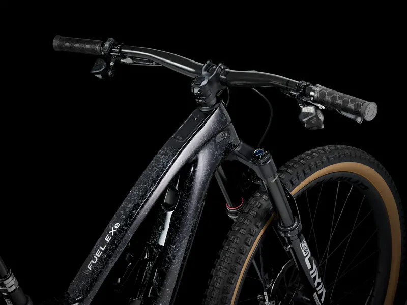 TREK Fuel EXe 9.9 XX AXS 360Wh Full Suspension Mountain Bike in Dark Star-1