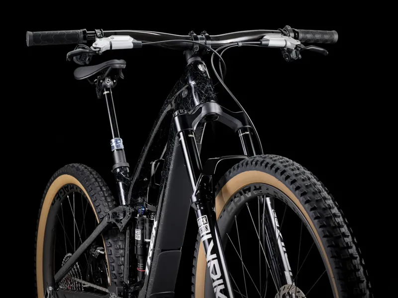 TREK Fuel EXe 9.9 XX AXS 360Wh Full Suspension Mountain Bike in Dark Star-2