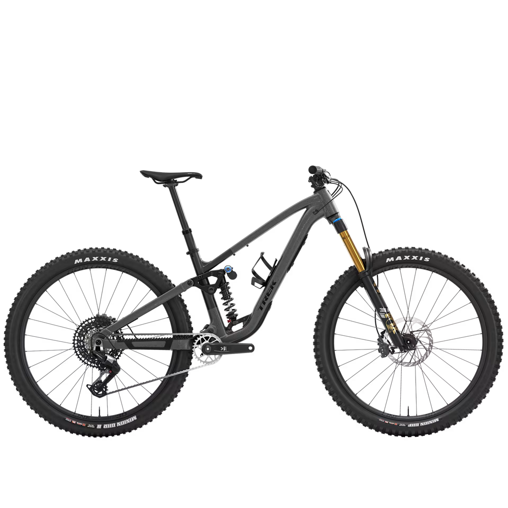 Team Cycles TREK Fuel LX 9 Eagle 90 Gen 7 Full Suspension Mountain Bike in Lithium Grey and Trek Black Splatter | Interest FREE Finance & Online Refund Policy.