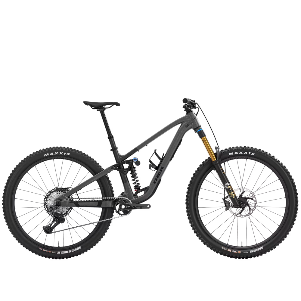 Team Cycles TREK Fuel LX 9 XT Di2 Gen 7 Full Suspension Mountain Bike in Lithium Grey and Trek Black Splatter | Interest FREE Finance & Online Refund Policy.