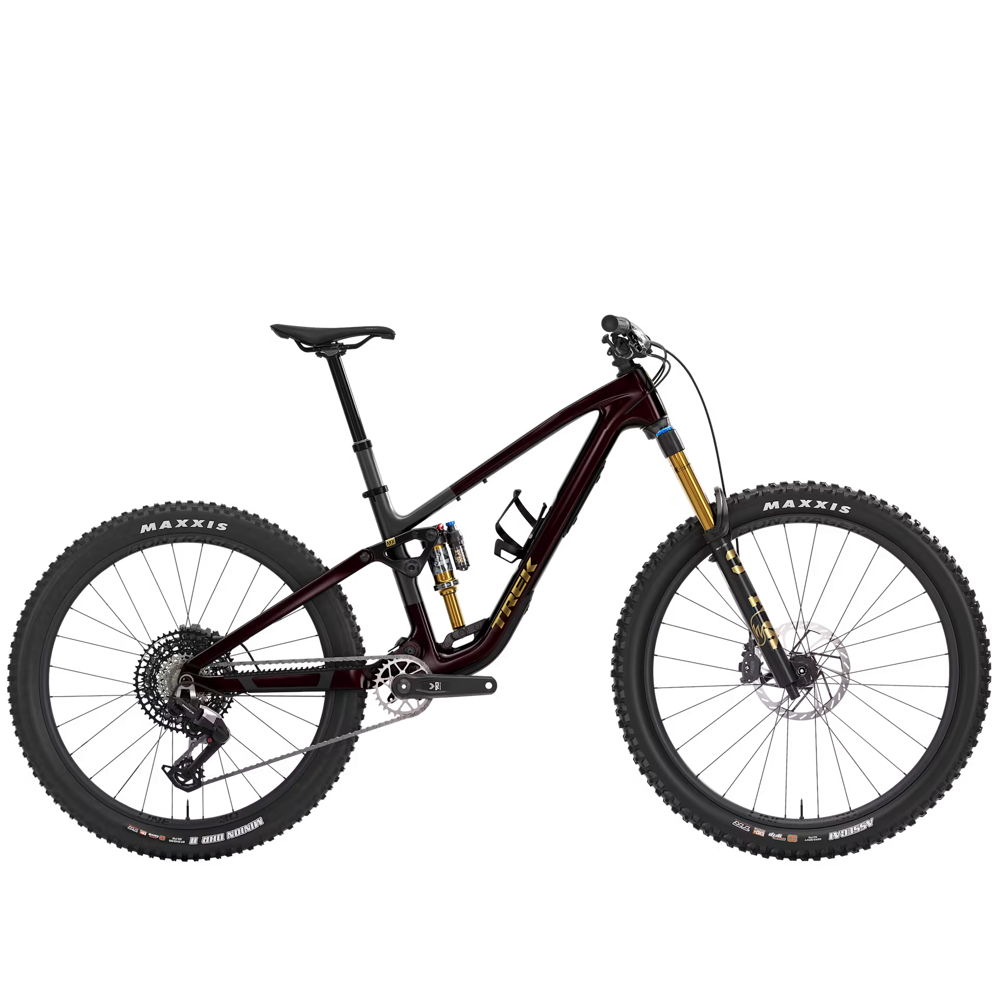 Team Cycles TREK Fuel MX 9.8 Eagle 90 Gen 7 Full Suspension Mountain Bike in Gloss Dark Carmine and Matte Trek Black | Interest FREE Finance & Online Refund Policy.