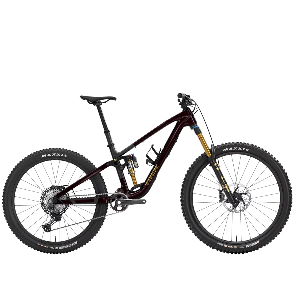 Team Cycles TREK Fuel MX 9.8 XT Gen 7 Full Suspension Mountain Bike in Gloss Dark Carmine and Matte Trek Black | Interest FREE Finance & Online Refund Policy.