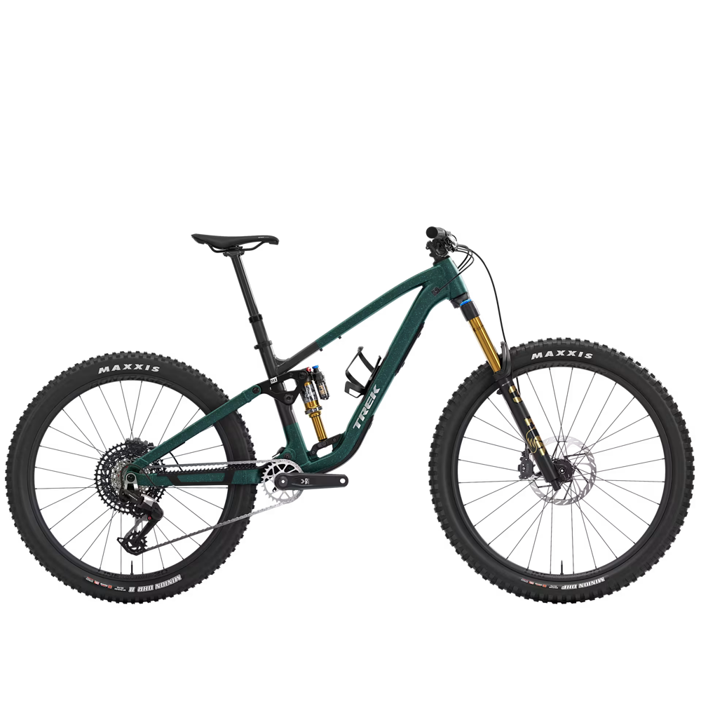 Team Cycles Trek TREK Fuel MX 9 Eagle 90 Gen 7 Full Suspension Mountain Bike in Matte Juniper and Blue Sage Splatter | Interest FREE Finance & Online Refund Policy.