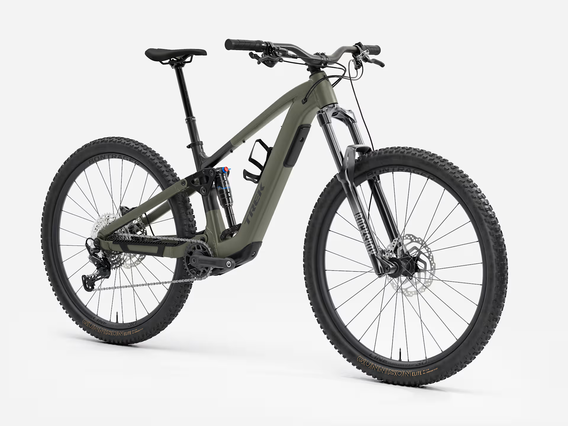 Electric Mountain Bike Trek Full Suspension 2021 Electric Bike Top