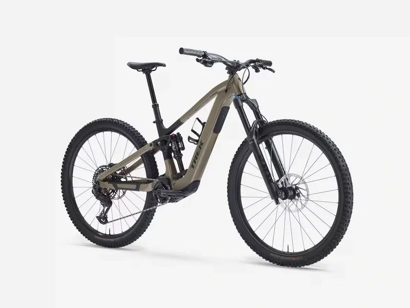 TREK Fuel+ EX 8 Gen 2 580Wh Electric Full Suspension Mountain Bike in Wild Mushroom and Trek Black-4