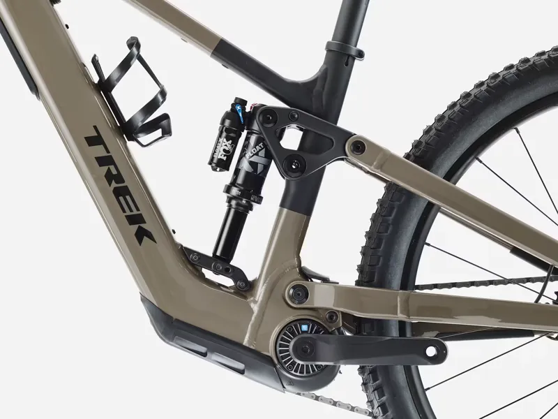 TREK Fuel+ EX 8 Gen 2 580Wh Electric Full Suspension Mountain Bike in Wild Mushroom and Trek Black-3