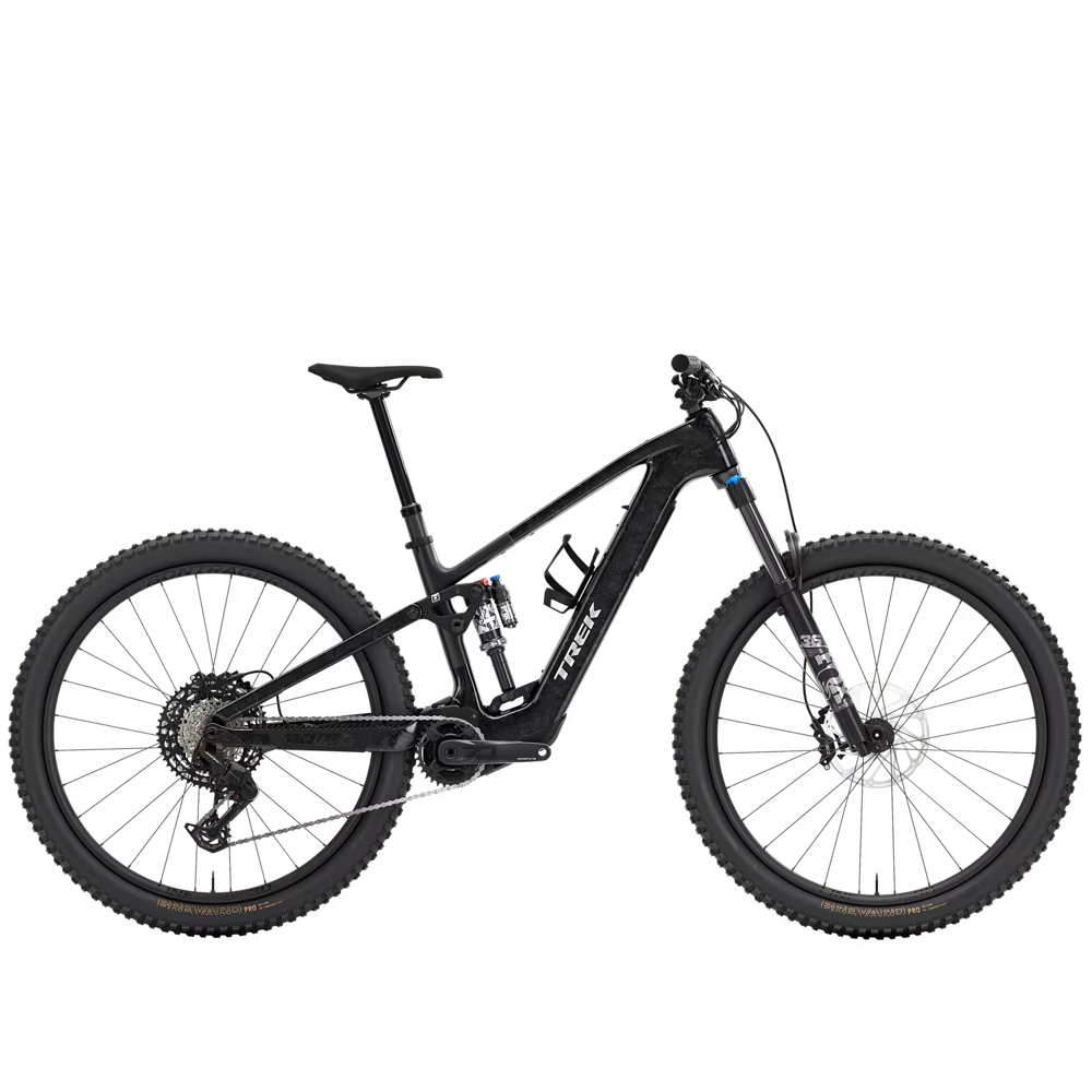 Team Cycles Trek TREK Fuel+ EX 9.7 Gen 2 580Wh Electric Full Suspension Mountain Bike in Carbon Smoke and Lithium Grey Marble | Interest FREE Finance & Online Refund Policy.