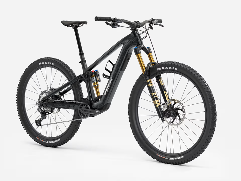 TREK Fuel+ EX 9.8 XT Gen 2 580Wh Electric Full Suspension Mountain Bike in Carbon Smoke and Lithium Grey Marble-3