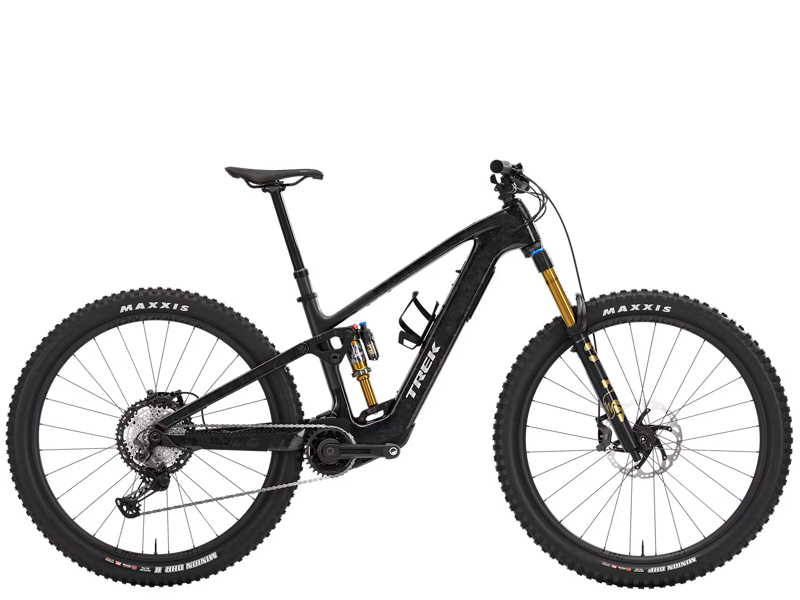 TREK Fuel+ EX 9.8 XT Gen 2 580Wh Electric Full Suspension Mountain Bike in Carbon Smoke and Lithium Grey Marble