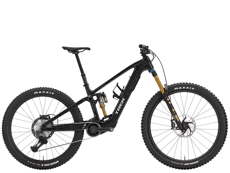TREK Fuel+ MX 9.8 XT Di2 Gen 2 580Wh Electric Full Suspension Mountain Bike in Carbon Smoke and Lithium Grey Marble