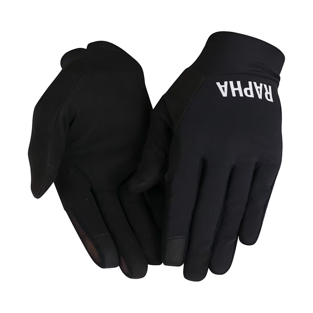 Team Cycles Rapha Trail Finale Gloves in Black | Interest FREE Finance & Online Refund Policy.