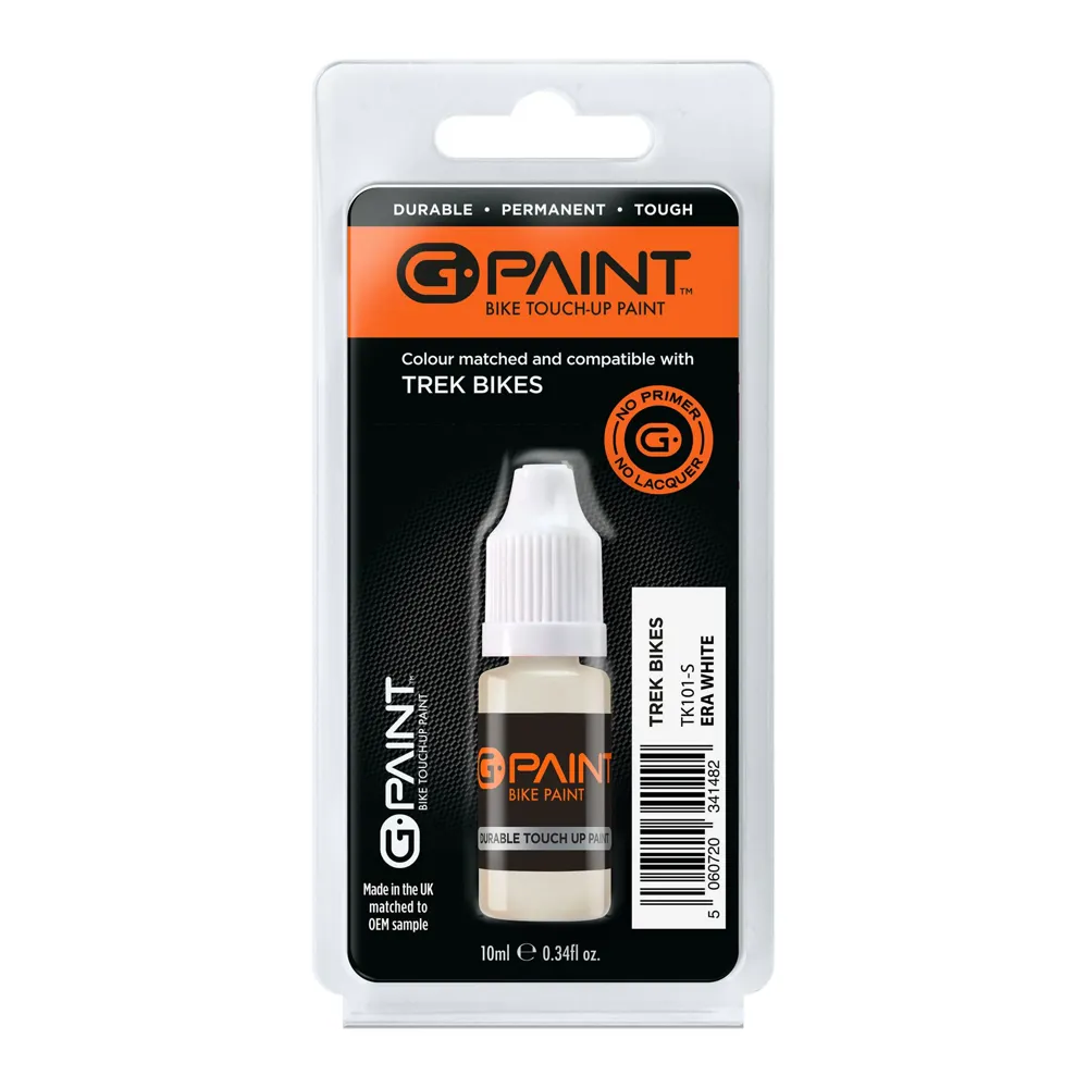 Team Cycles Gpaint GPaint Colour Touch Up Paint - Era White | Interest FREE Finance & Online Refund Policy.