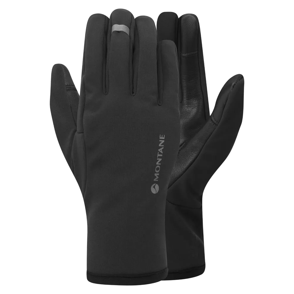 Team Cycles Montane Windjammer Lite Windproof Gloves in Black | Interest FREE Finance & Online Refund Policy.