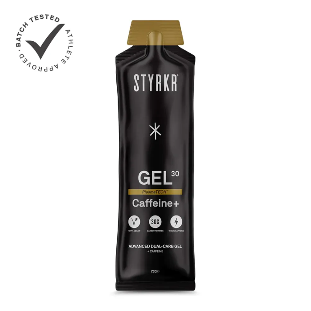 Team Cycles Styrkr STYRKR GEL30 Caffeine Dual-Carb Energy Gel - Cola | Interest FREE Finance & Online Refund Policy.