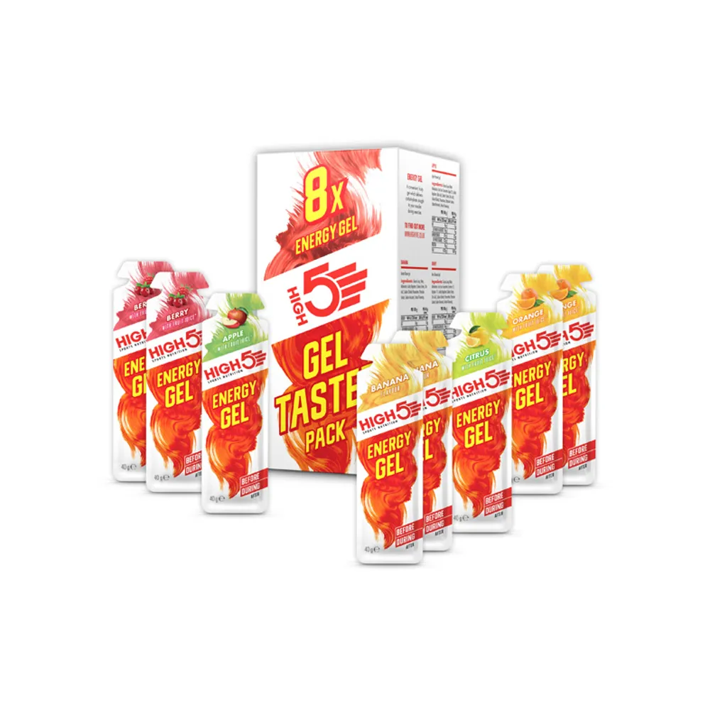 Team Cycles High5 Gel Taster Pack | Interest FREE Finance & Online Refund Policy.