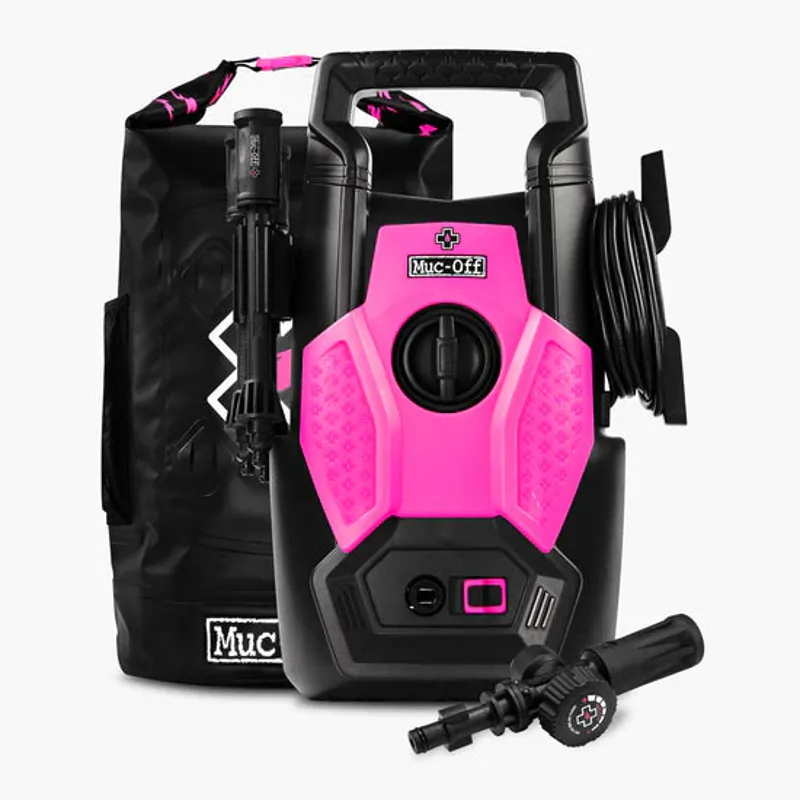 Muc-Off Pressure Washer Starter Kit and 30L Dry Bag