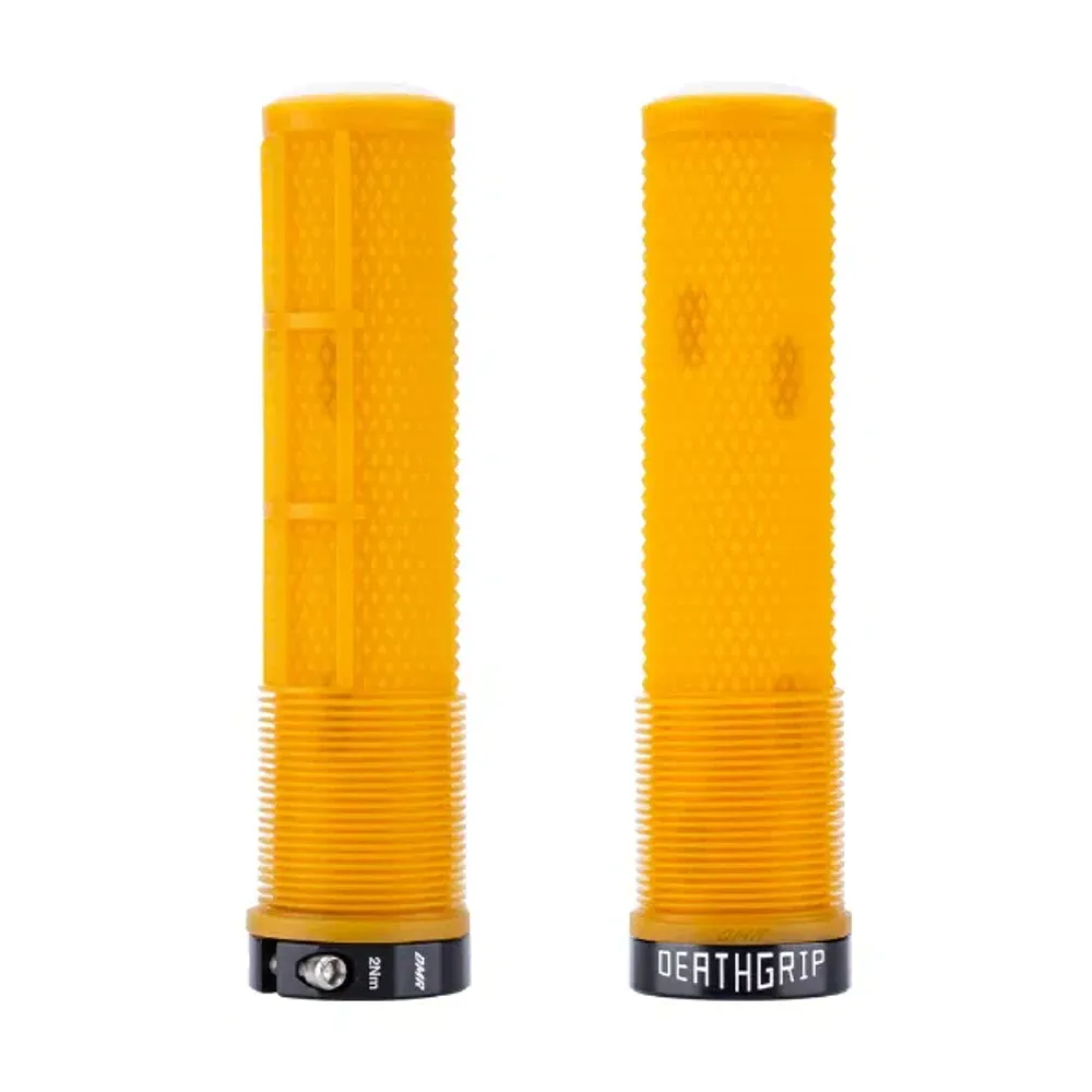 Team Cycles Dmr DMR DeathGrip 2 Handlebar Grips in Gum - Flangeless - Thin | Interest FREE Finance & Online Refund Policy.