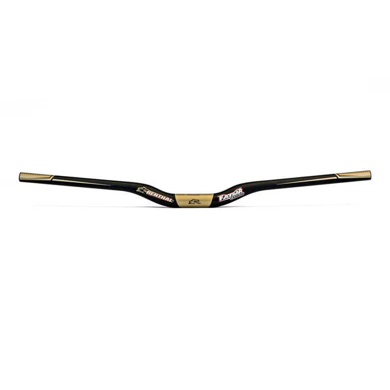 Renthal Fatbar V2 Carbon Handlebar in Black - 7 Degree - 31.8mm Clamp - 800mm Wide
