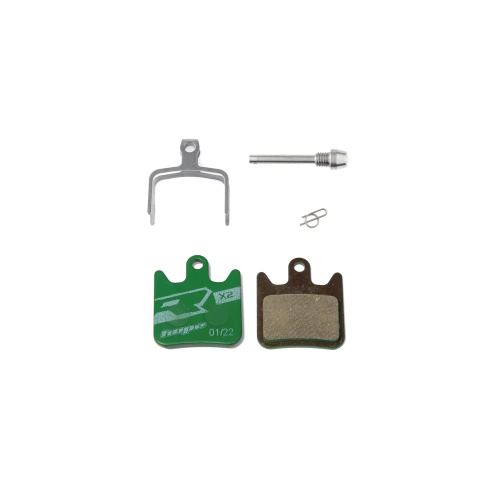 Team Cycles Hope V4 Racing Compound Green Disc Brake Pads | Interest FREE Finance & Online Refund Policy.