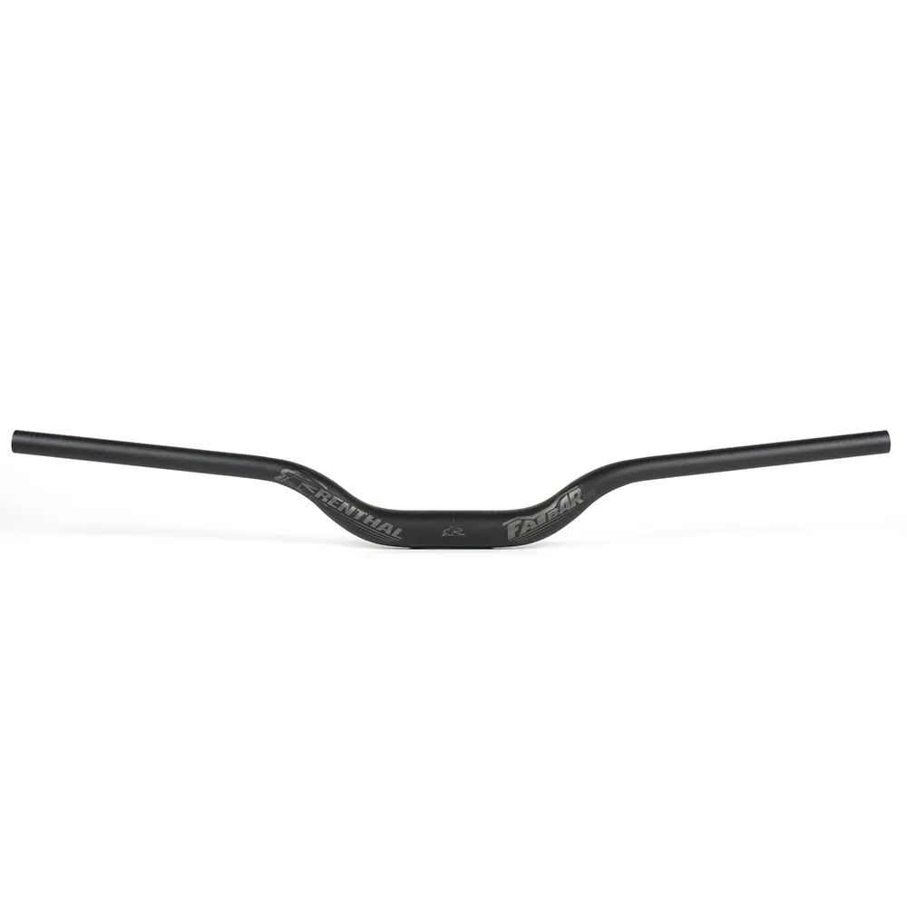 Team Cycles Renthal FatBar 35 V3 High Rise Mountain Bike Handlebar in Black - 35mm | Interest FREE Finance & Online Refund Policy.