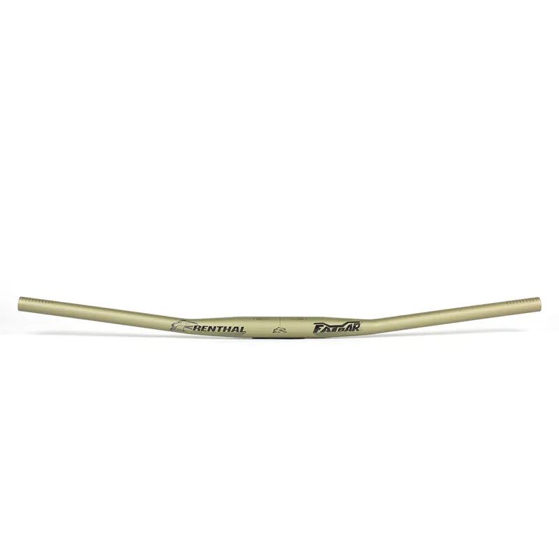 Renthal FatBar Lite V3 Mountain Bike Handlebar in Gold - 31.8mm
