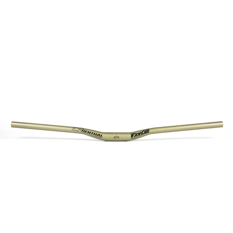Renthal FatBar Lite V3 Mountain Bike Handlebar in Gold - 31.8mm-2