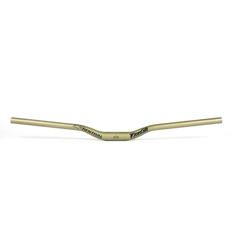 Renthal FatBar Lite V3 Mountain Bike Handlebar in Gold - 31.8mm-3