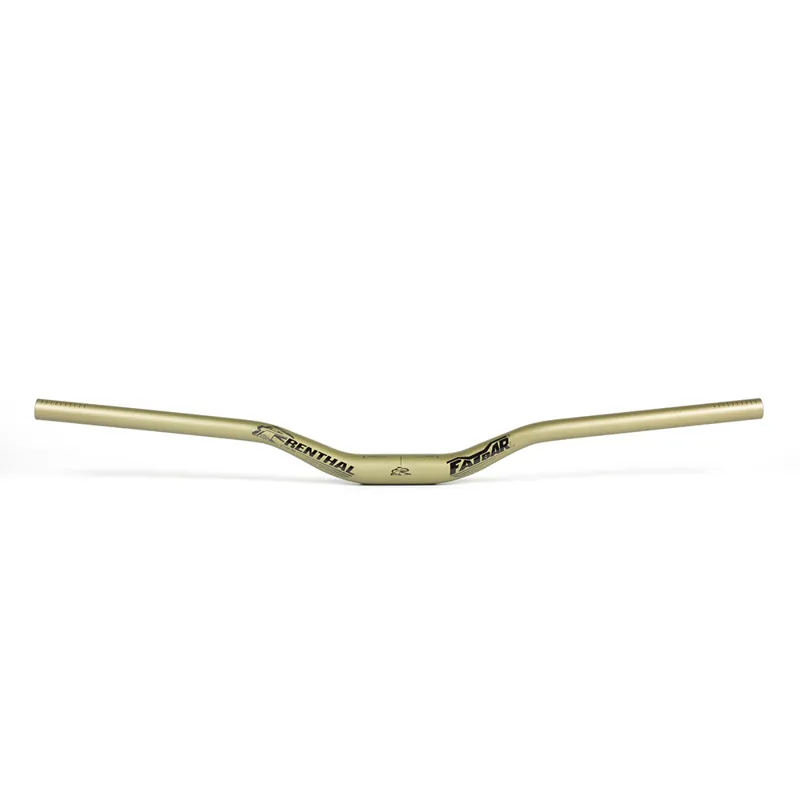 Renthal FatBar Lite V3 Mountain Bike Handlebar in Gold - 31.8mm-4