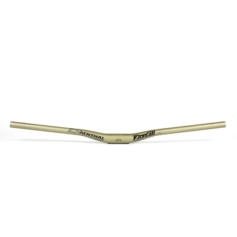 Renthal FatBar Lite V3 35 Mountain Bike Handlebar in Gold - 35mm-1