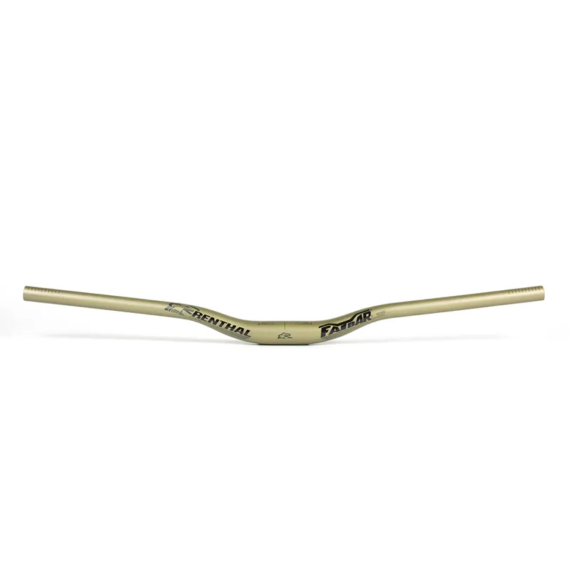 Renthal FatBar Lite V3 35 Mountain Bike Handlebar in Gold - 35mm-2