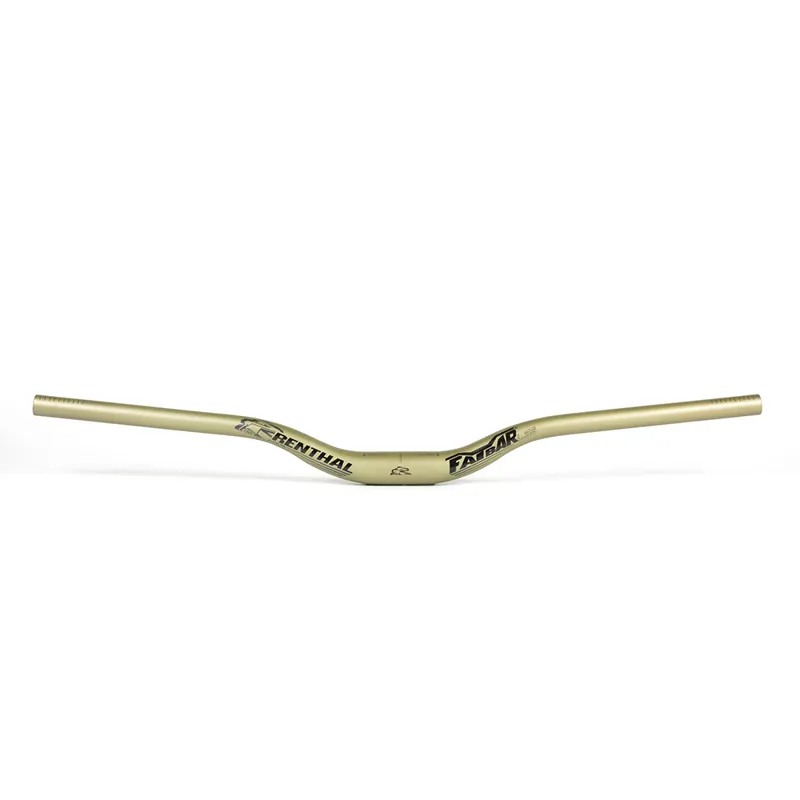 Renthal FatBar Lite V3 35 Mountain Bike Handlebar in Gold - 35mm-3