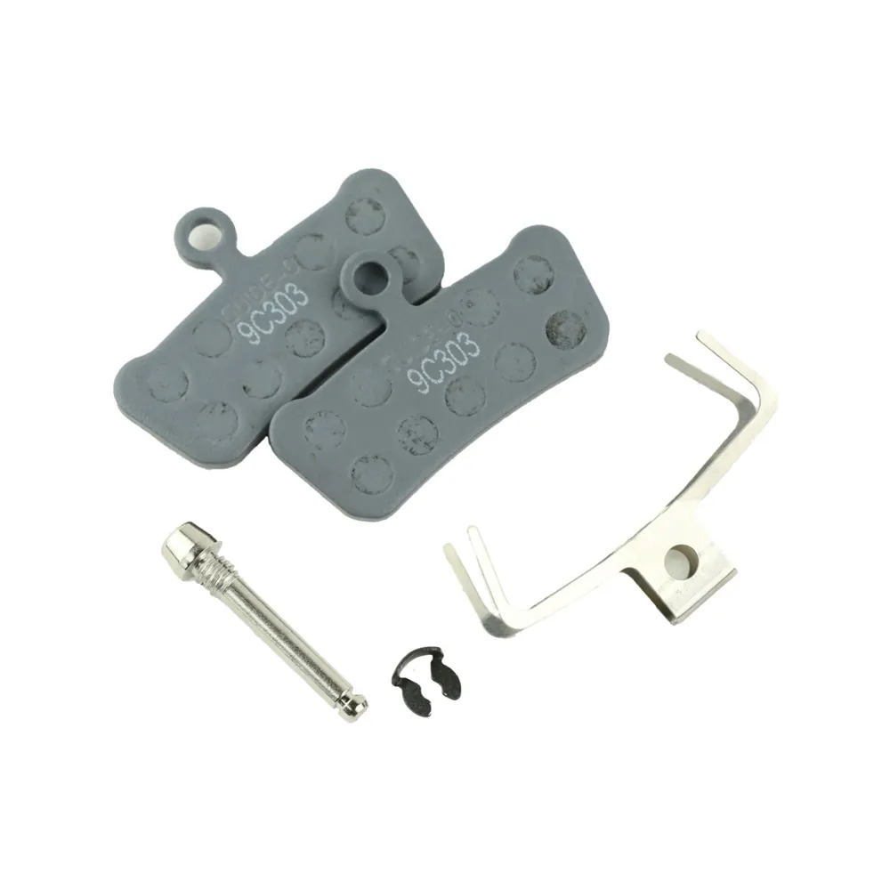 Team Cycles Sram Organic Steel Disc Brake Pads | Interest FREE Finance & Online Refund Policy.