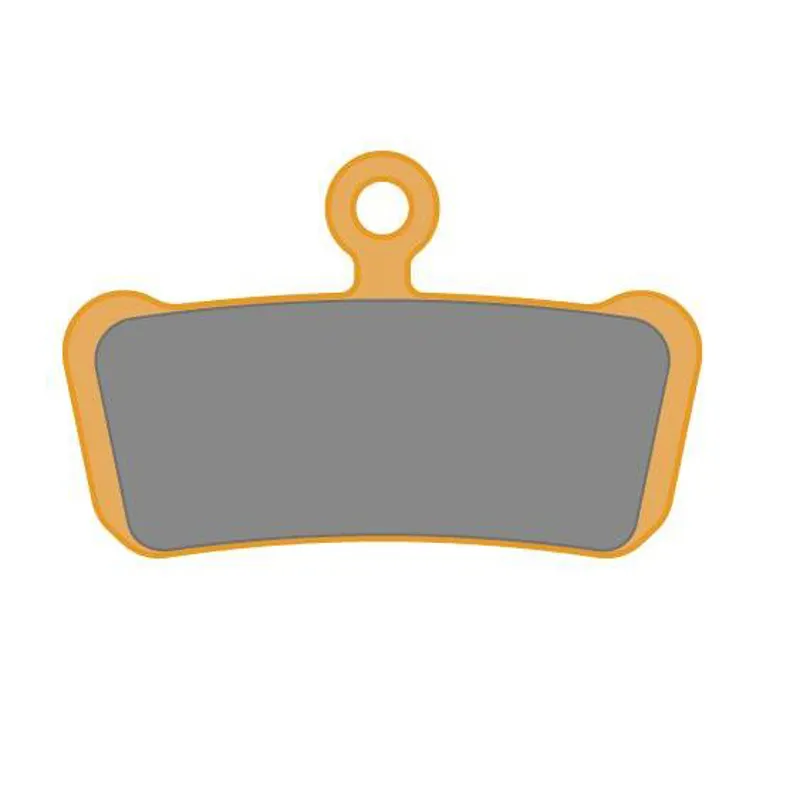 Sram Organic Steel Disc Brake Pads-1