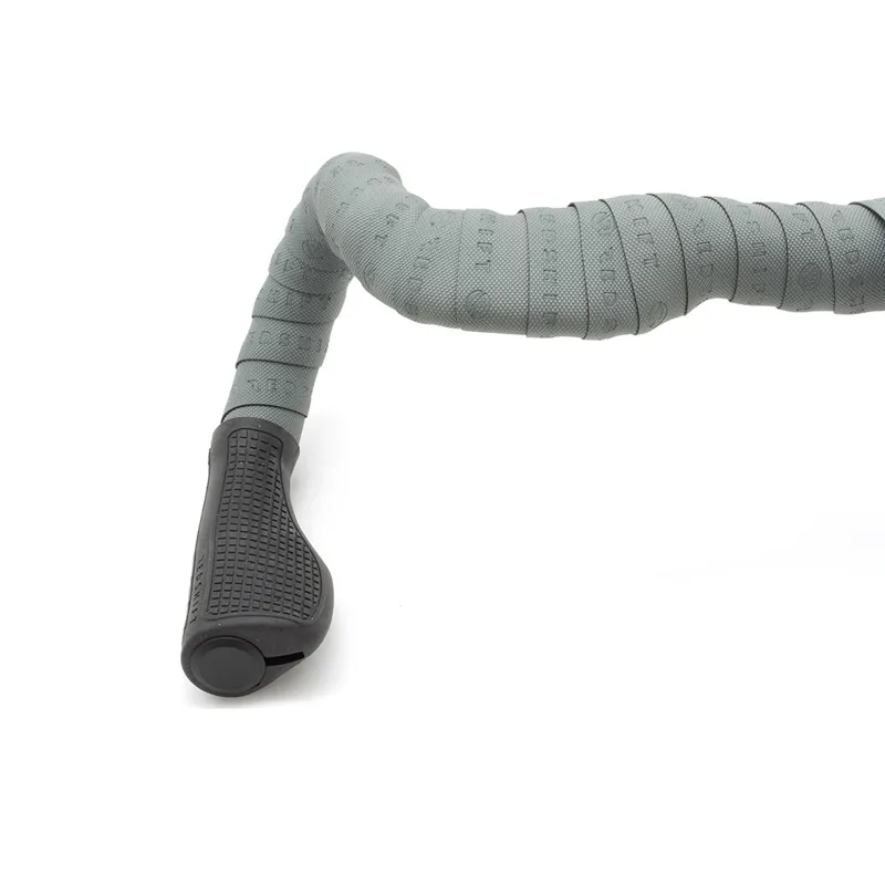 Redshift Cruise Control Drop Bar Grips - Drop Black 120mm-1