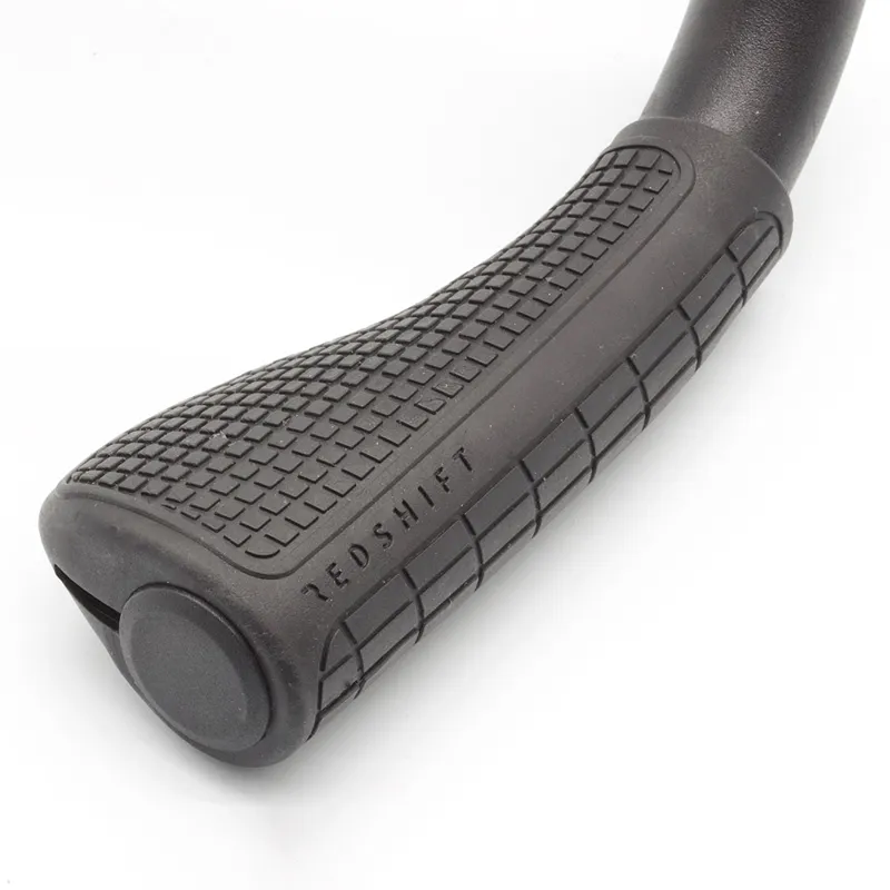 Redshift Cruise Control Drop Bar Grips - Drop Black 120mm-2