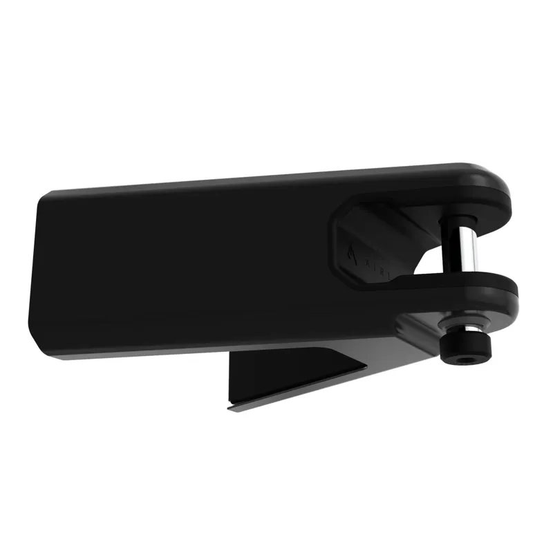 Hiplok Airlok Wall Mounted Lock and Hanger in Black-1