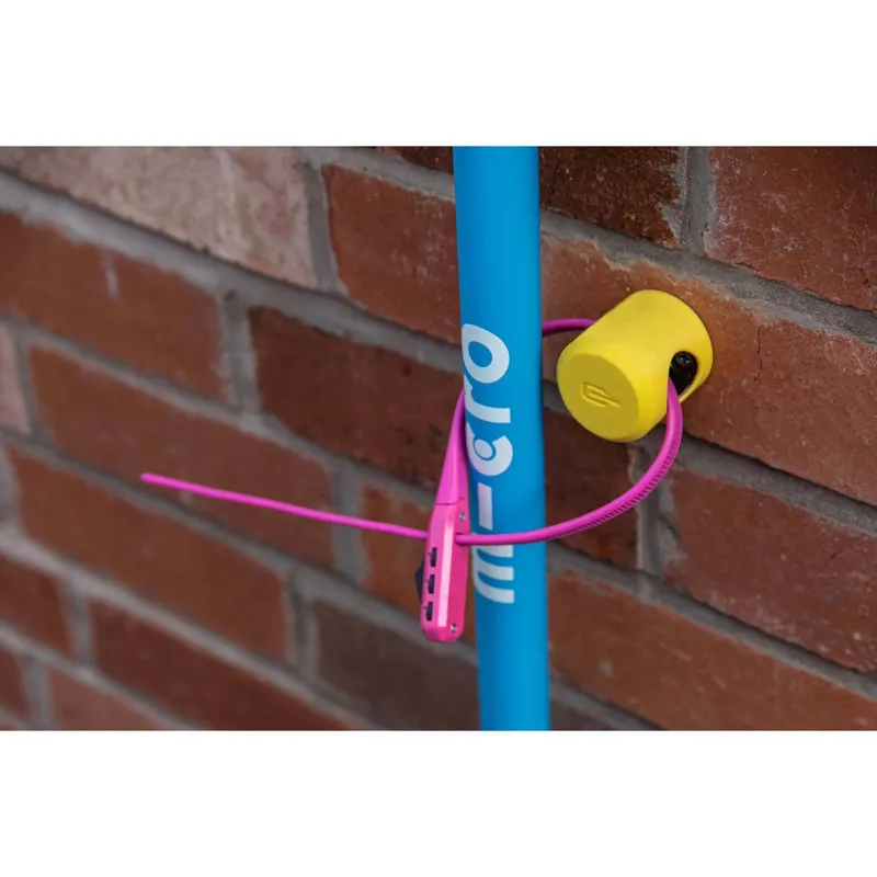 Hiplok Ankr Mini Ground and Wall Anchor in Yellow-1