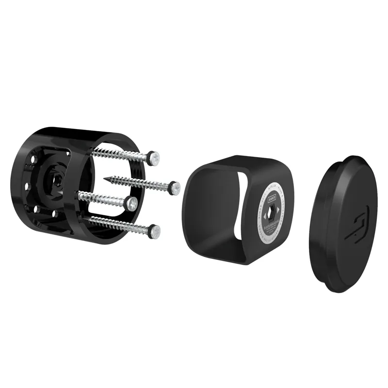 Hiplok Diamond Sold Secure Ankr Ground and Wall Anchor in Black-2