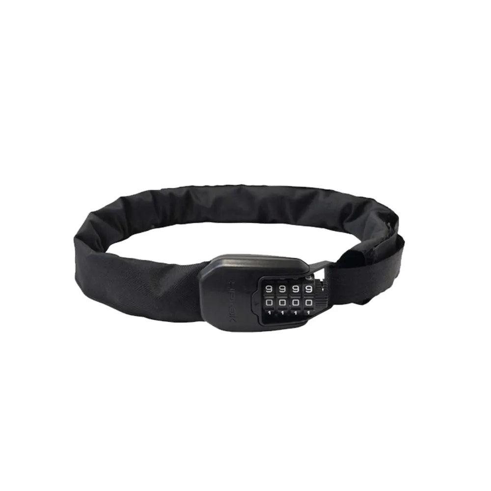 Team Cycles Hiplok Spin Wearable Chain in Black | Interest FREE Finance & Online Refund Policy.