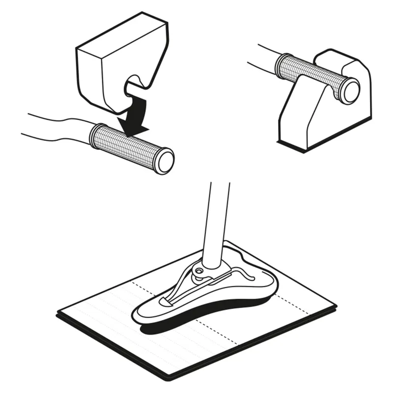 Hiplok Flipstand in Black-1